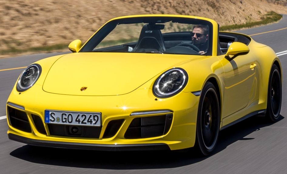 Κουκούλα αυτοκινήτου συμβατή με Porsche 911 (991) Carrera GTS Cabriolet (11/14 - 08/19) αδιάβροχη και με επένδυση 4528x1852x1291-1293