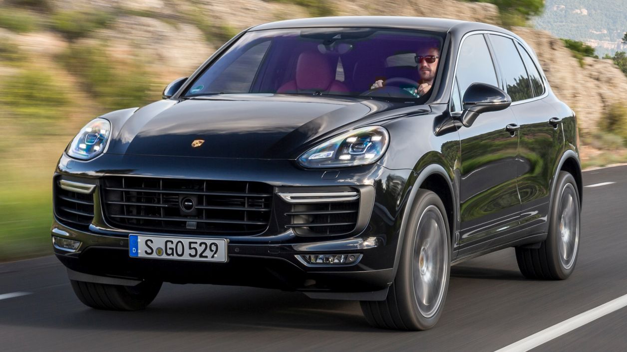 Κουκούλα αυτοκινήτου συμβατή με Porsche Cayenne (958) Turbo (05/10 - 08/17) αδιάβροχη και με επένδυση 4855x1939x1702