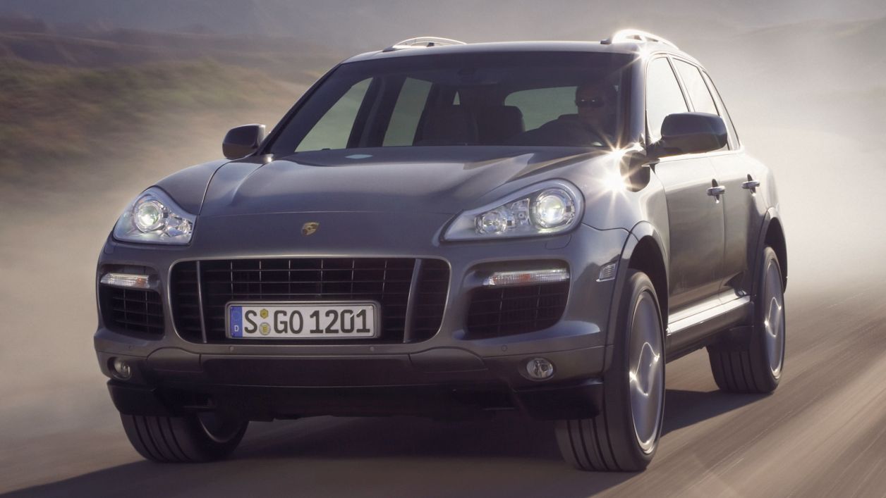 Κουκούλα αυτοκινήτου συμβατή με Porsche Cayenne (955) Turbo (09/02 - 02/10) αδιάβροχη και με επένδυση 4795x1928x1694-1696
