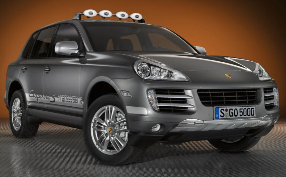 Κουκούλα αυτοκινήτου συμβατή με Porsche Cayenne (955) Transsyberia (01/09 - 02/10) αδιάβροχη και με επένδυση 4798x1928x1699