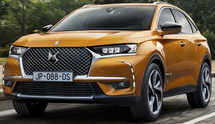 Κουκούλα αυτοκινήτου συμβατή με DS Automobiles DS 7 (02/18 - 09/22) αδιάβροχη και με επένδυση 4573x1895x1618