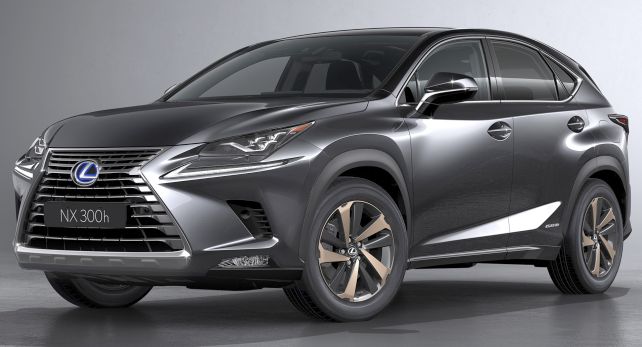 Κουκούλα αυτοκινήτου συμβατή με Lexus NX (AZ1) (10/14 - 09/21) αδιάβροχη και με επένδυση 4640x1845x1645