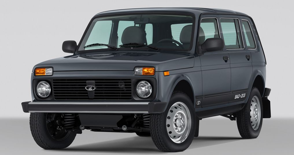 Κουκούλα αυτοκινήτου συμβατή με Lada 4x4 5-Türer (12/17 - 12/19) αδιάβροχη και με επένδυση 4240x1680x1640