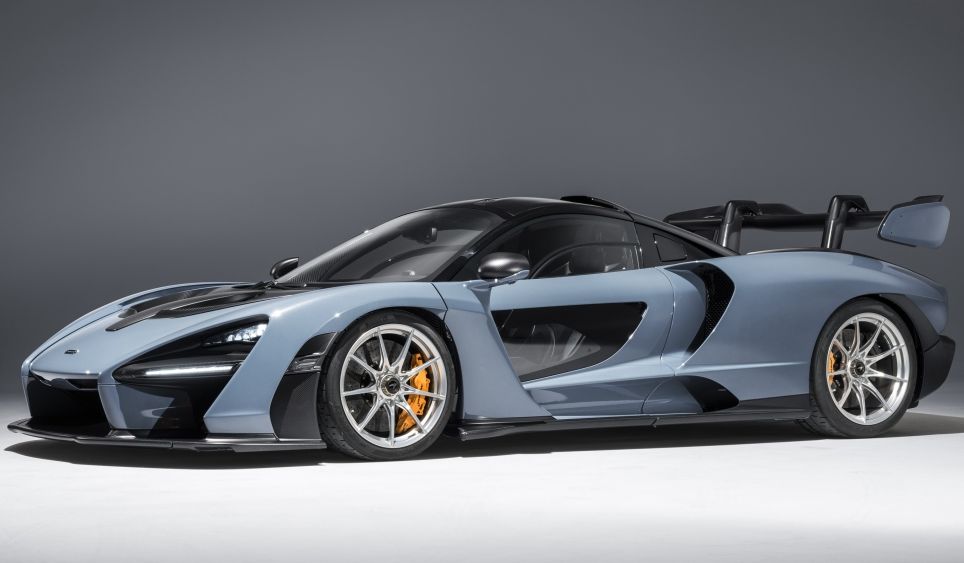 Κουκούλα αυτοκινήτου συμβατή με McLaren Senna (07/18 - 07/19) αδιάβροχη και με επένδυση 4744x1958x1195