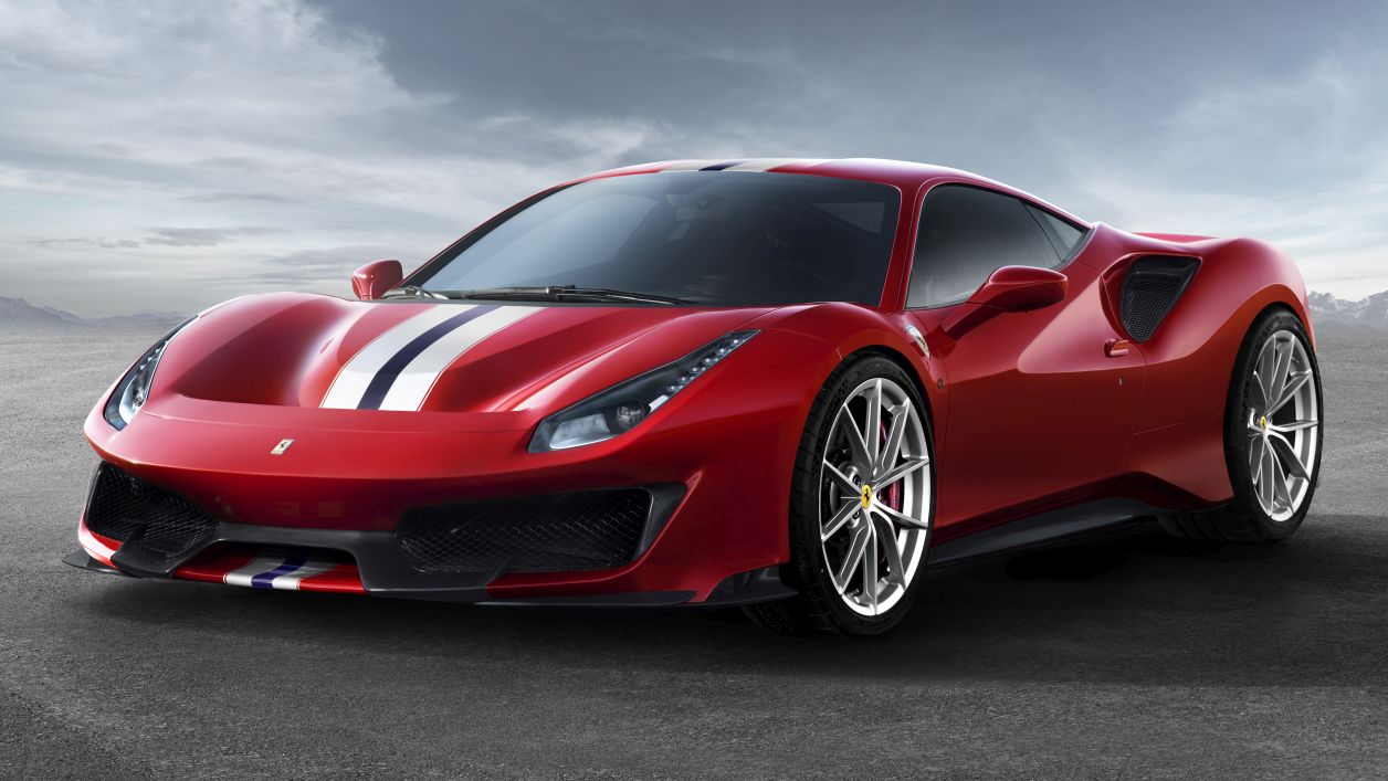Κουκούλα αυτοκινήτου συμβατή με Ferrari F488 Pista (03/18 - 08/19) αδιάβροχη και με επένδυση 4605x1975x1206