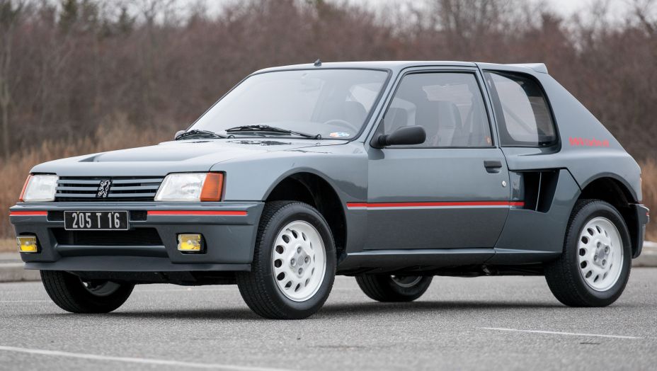 Κουκούλα αυτοκινήτου συμβατή με Peugeot 205 Turbo 16 Turbo 16 (03/84 - 06/85) αδιάβροχη και με επένδυση 3825x1674x1330