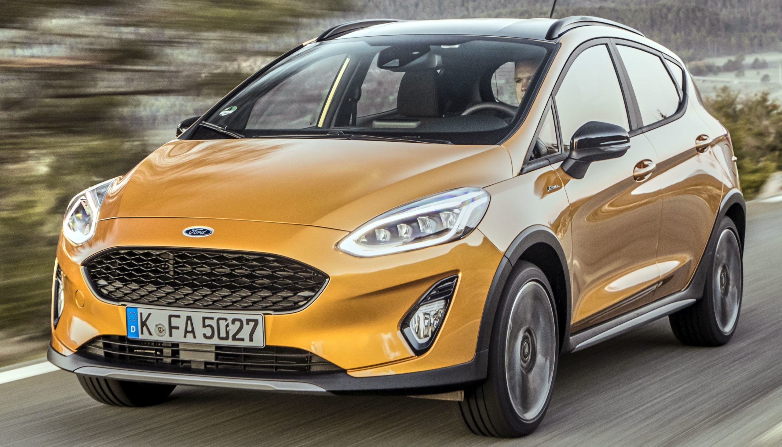 Κουκούλα αυτοκινήτου συμβατή με Ford Fiesta (VIII) Active (03/18 - 01/22) αδιάβροχη και με επένδυση 4068x1756x1495