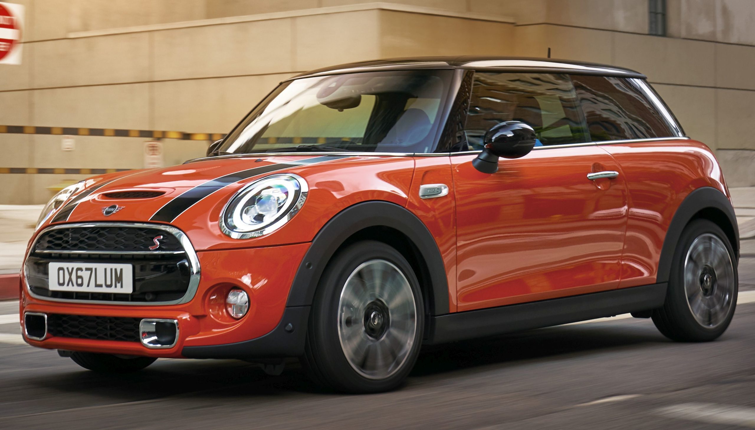 Κουκούλα αυτοκινήτου συμβατή με MINI MINI (F56) 3-Türer (03/14 - 01/21) αδιάβροχη και με επένδυση 3850x1727x1414