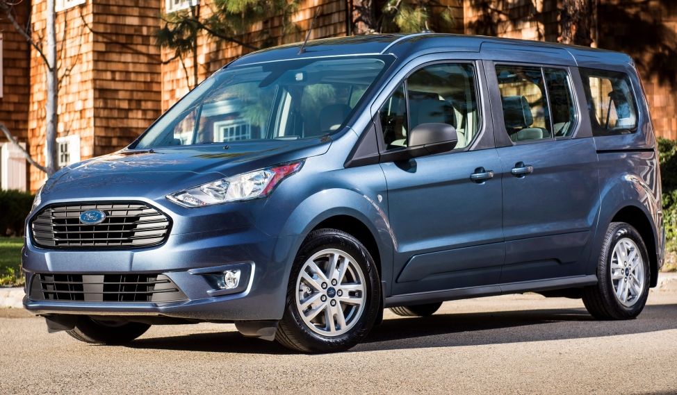 Κουκούλα αυτοκινήτου συμβατή με Ford Transit Connect Kombi (ab 06/18) ( - ) αδιάβροχη και με επένδυση 4825x1835x1847-1852