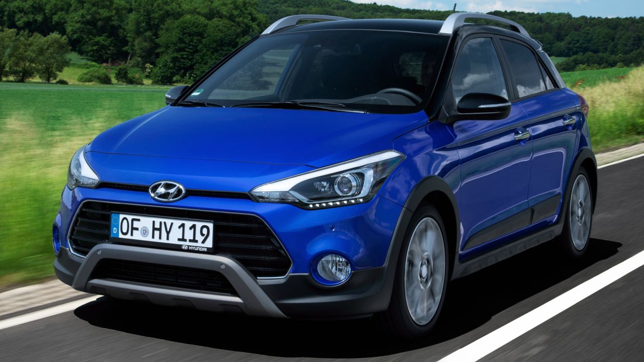 Κουκούλα αυτοκινήτου συμβατή με Hyundai i20 (GB) Active (01/16 - 09/20) αδιάβροχη και με επένδυση 4065x1760x1529