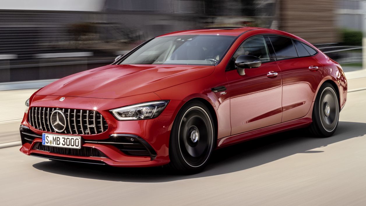 Κουκούλα αυτοκινήτου συμβατή με Mercedes-Benz AMG GT (290) (10/18 - 07/21) αδιάβροχη και με επένδυση 5054x1953x1442-1455