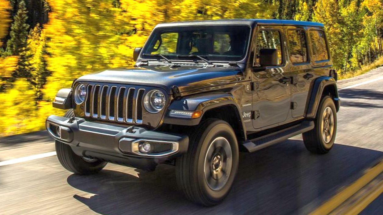 Κουκούλα αυτοκινήτου συμβατή με Jeep Wrangler (JL) Unlimited (ab 08/18) ( - ) αδιάβροχη και με επένδυση 4882x1894x1828-1901