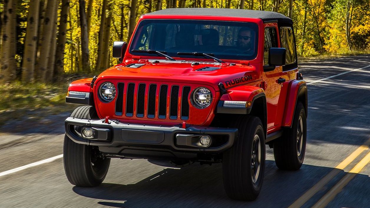 Κουκούλα αυτοκινήτου συμβατή με Jeep Wrangler (JL) (08/18 - 03/22) αδιάβροχη και με επένδυση 4334x1894x1839-1879