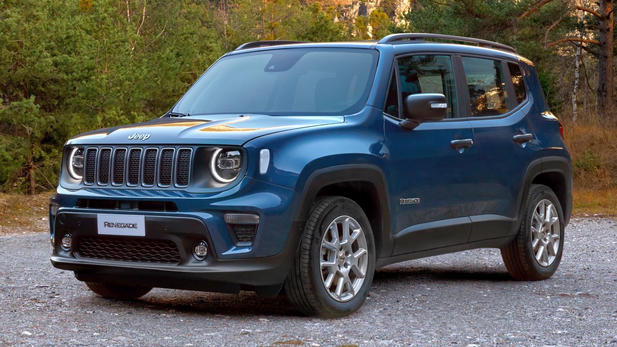 Κουκούλα αυτοκινήτου συμβατή με Jeep Renegade (BU) (ab 09/18) ( - ) αδιάβροχη και με επένδυση 4394x1805x1692-1727