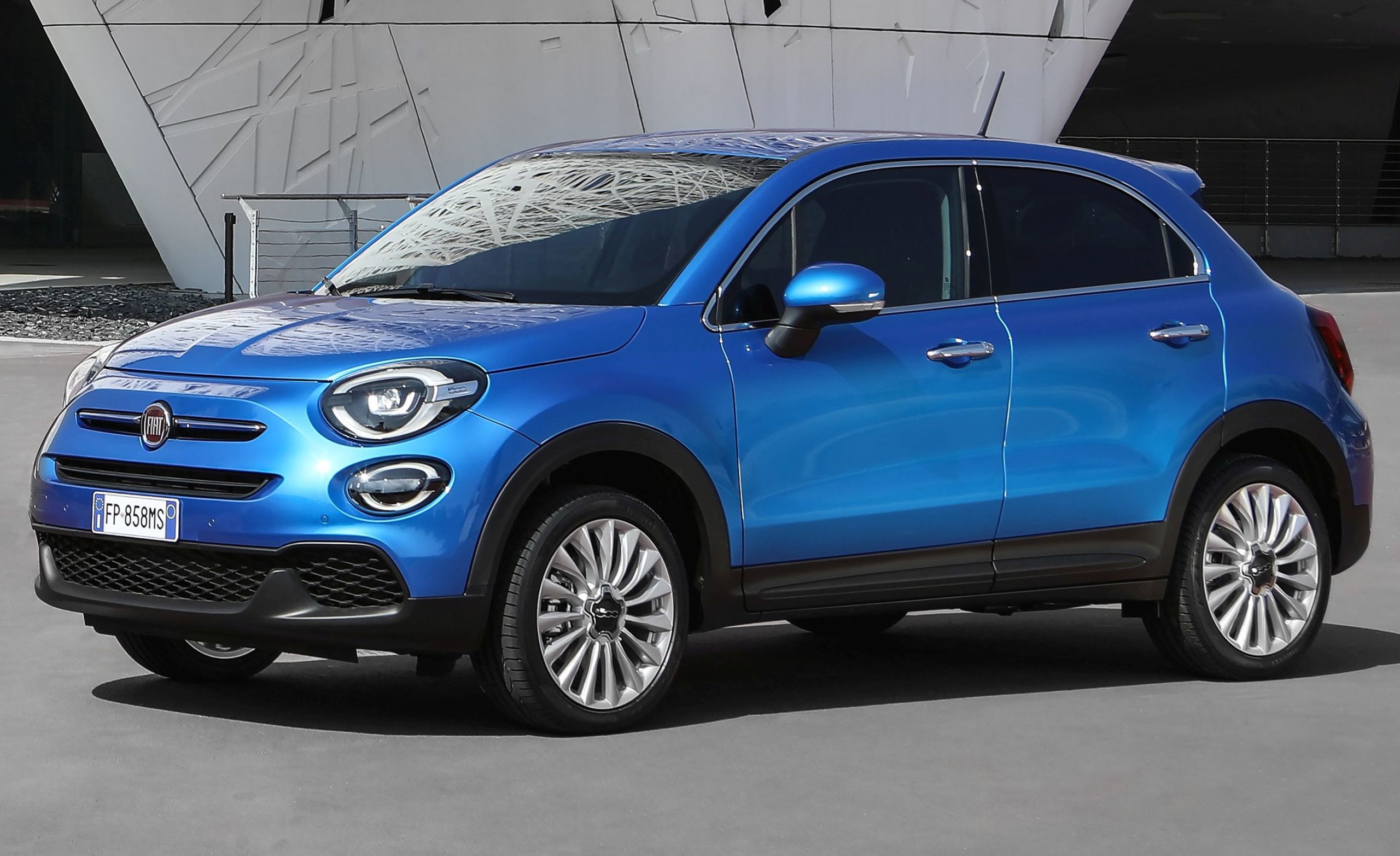 Κουκούλα αυτοκινήτου συμβατή με Fiat 500X (334) (ab 09/18) ( - ) αδιάβροχη και με επένδυση 4265x1796x1580-1595