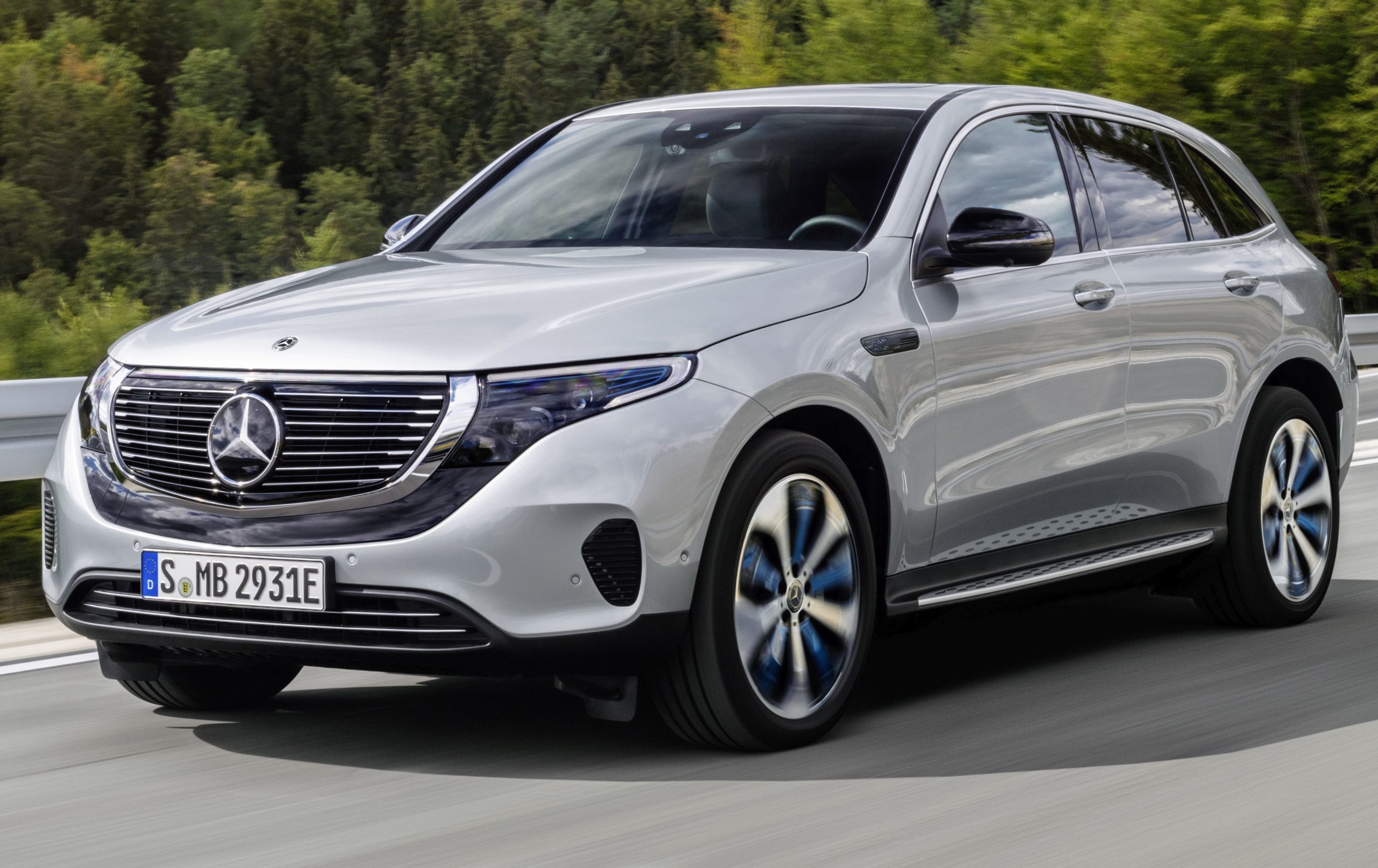 Κουκούλα αυτοκινήτου συμβατή με Mercedes-Benz EQC (293) (06/19 - 05/23) αδιάβροχη και με επένδυση 4762x1884x1624