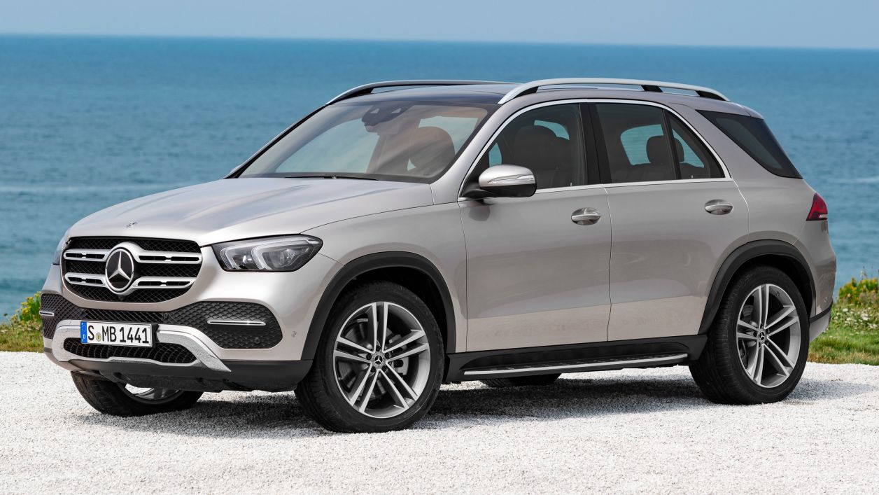 Κουκούλα αυτοκινήτου συμβατή με Mercedes-Benz GLE (167) (03/19 - 02/23) αδιάβροχη και με επένδυση 4924x1947x1772