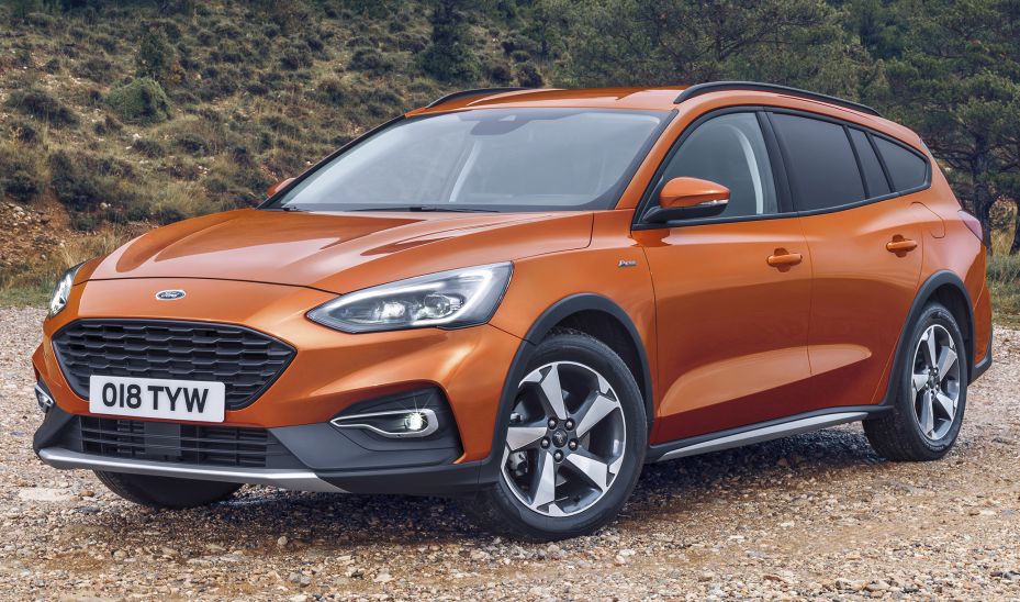 Κουκούλα αυτοκινήτου συμβατή με Ford Focus (IV) Active Turnier (11/18 - 01/22) αδιάβροχη και με επένδυση 4693x1844x1504