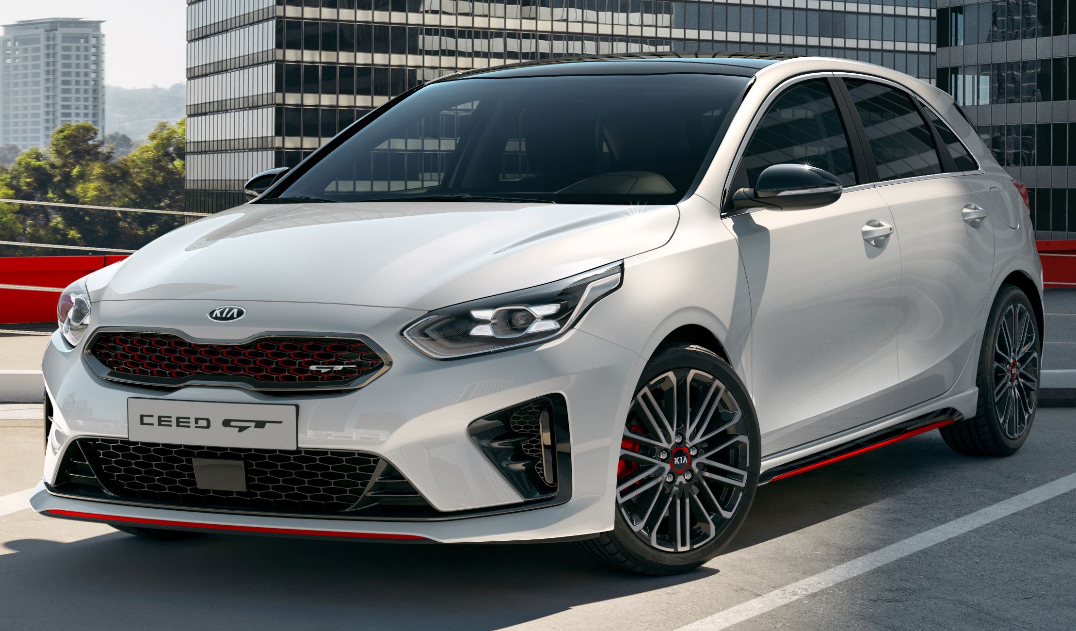 Κουκούλα αυτοκινήτου συμβατή με KIA Ceed (CD) GT (01/19 - 09/21) αδιάβροχη και με επένδυση 4325x1800x1442