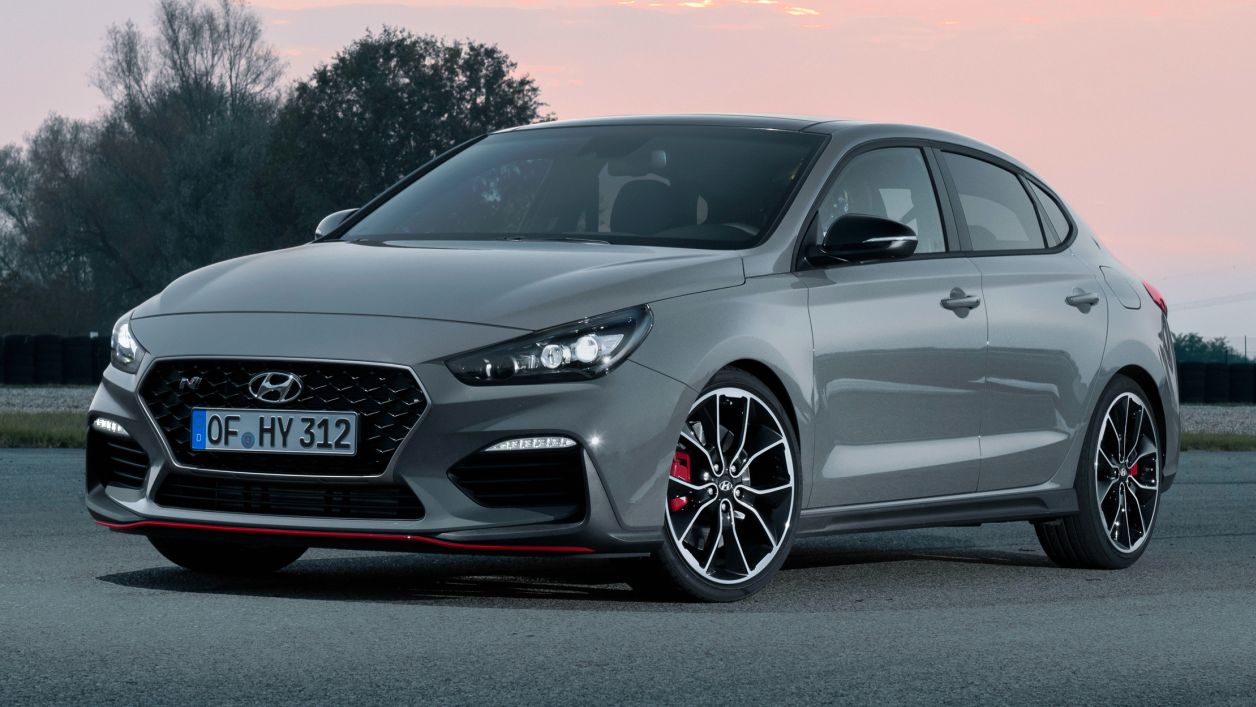 Κουκούλα αυτοκινήτου συμβατή με Hyundai i30 (PDE) N Fastback (01/19 - 12/20) αδιάβροχη και με επένδυση 4455x1795x1417-1419