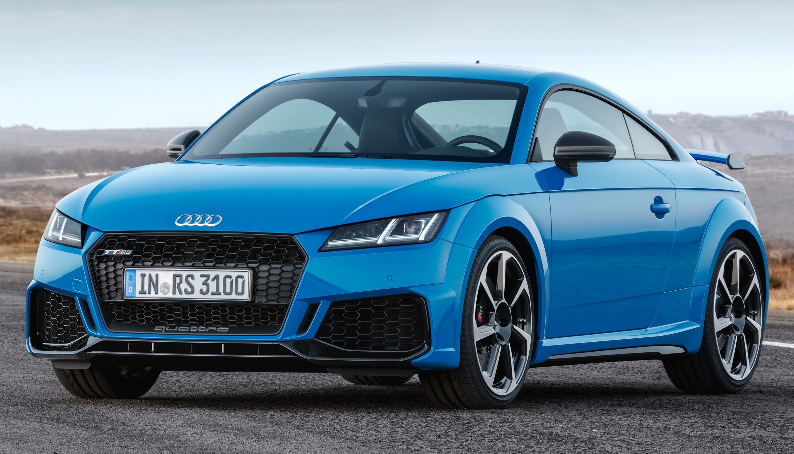 Κουκούλα αυτοκινήτου συμβατή με Audi TT RS (8S) Coupé (04/19 - 03/23) αδιάβροχη και με επένδυση 4201x1832x1344