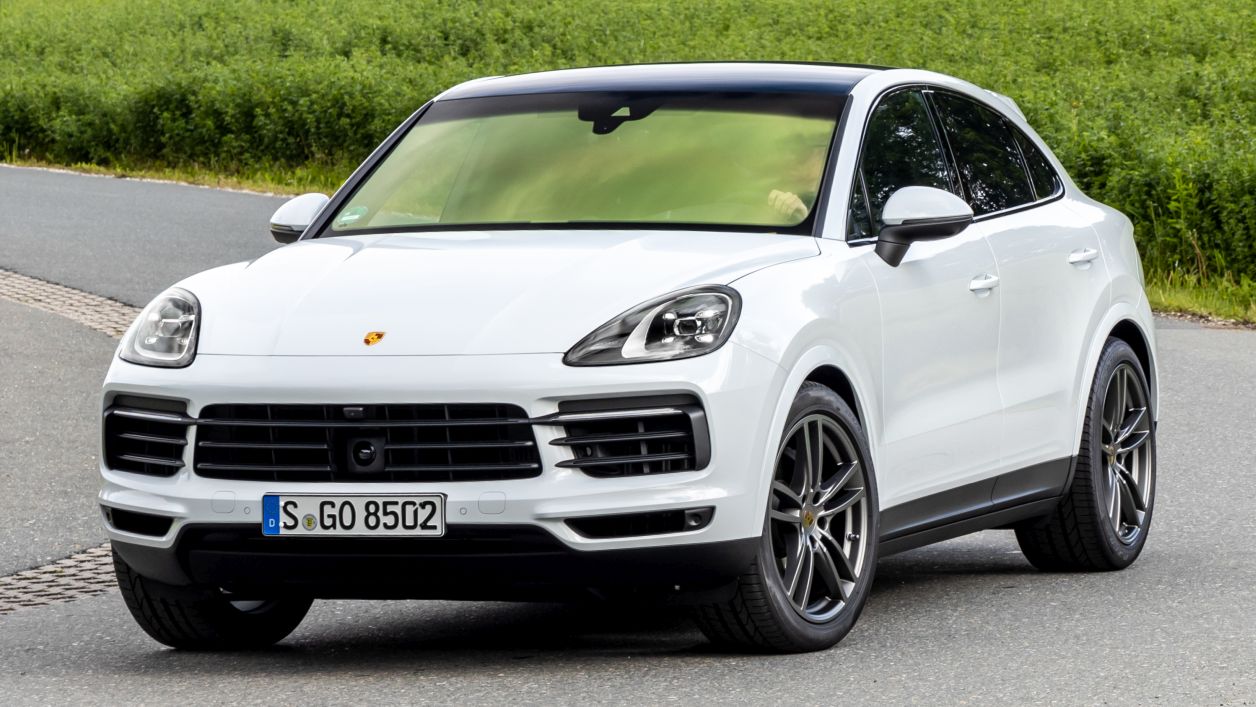 Κουκούλα αυτοκινήτου συμβατή με Porsche Cayenne (9YA) Coupé (05/19 - 04/23) αδιάβροχη και με επένδυση 4931x1983x1676