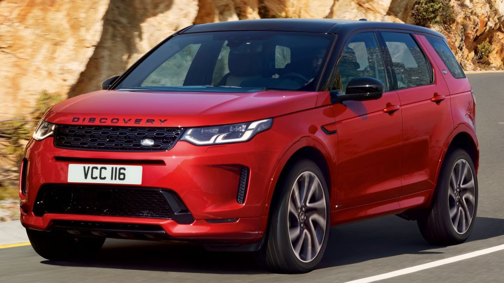 Κουκούλα αυτοκινήτου συμβατή με Land Rover Discovery Sport (ab 09/19) ( - ) αδιάβροχη και με επένδυση 4597x1894x1727