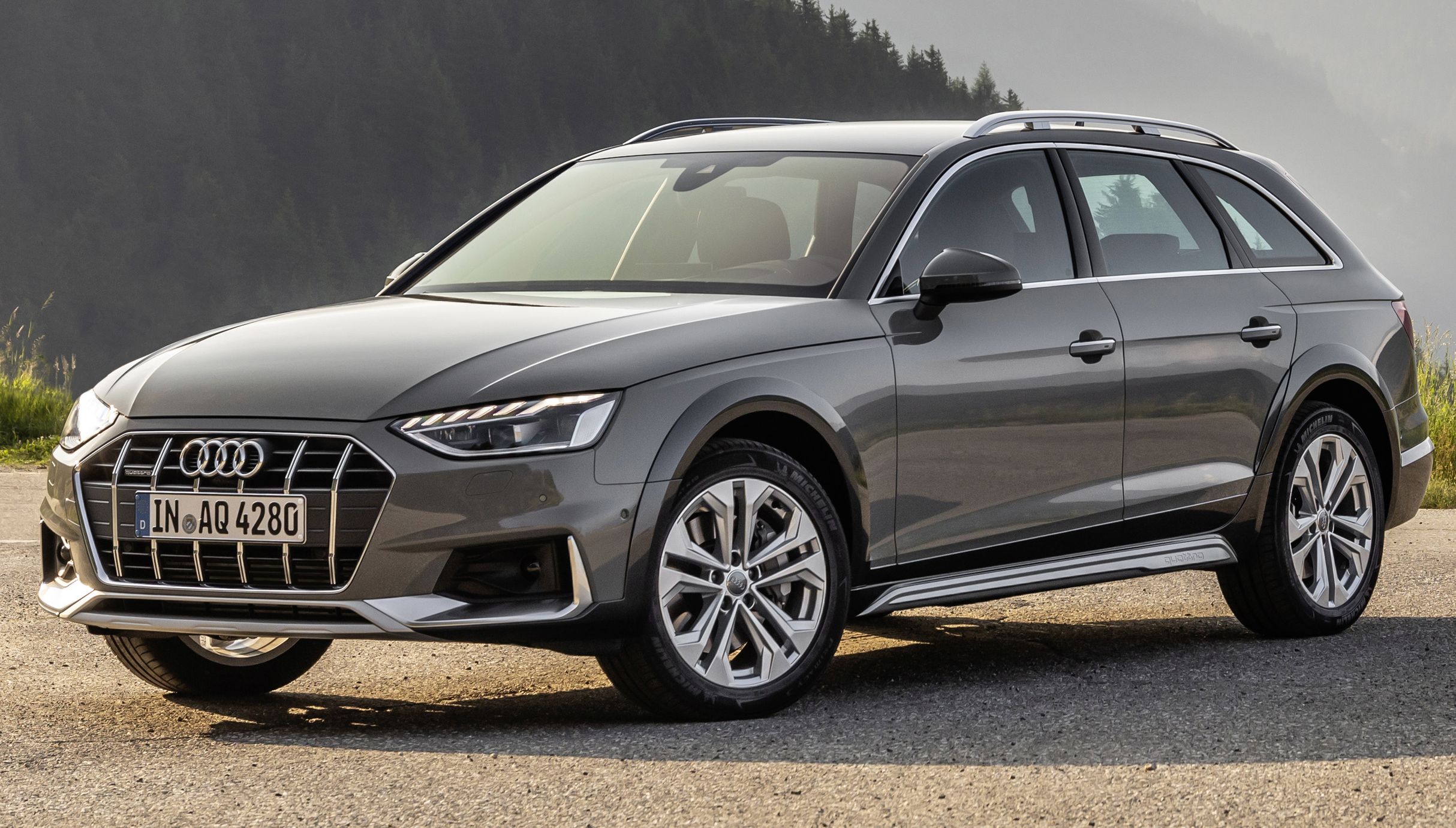 Κουκούλα αυτοκινήτου συμβατή με Audi A4 (B9) allroad (ab 10/19) αδιάβροχη και με επένδυση 4750x1842x1493
