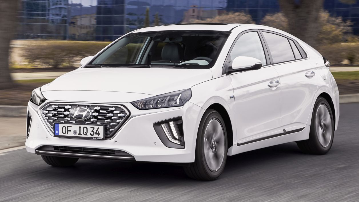 Κουκούλα αυτοκινήτου συμβατή με Hyundai IONIQ (AE) Hybrid (10/16 - 07/22) αδιάβροχη και με επένδυση 4470x1820x1450