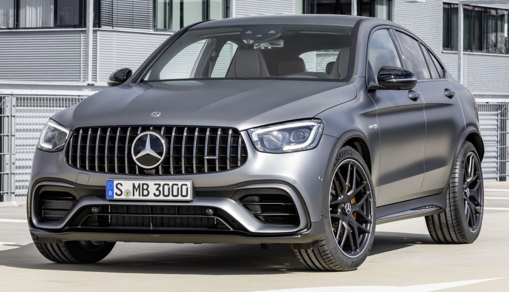 Κουκούλα αυτοκινήτου συμβατή με Mercedes-Benz GLC (253) AMG Coupé (10/16 - 03/23) αδιάβροχη και με επένδυση 4749x1890x1578-1585