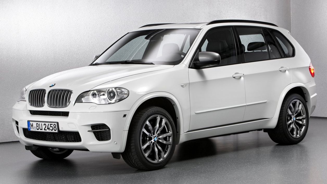Κουκούλα αυτοκινήτου συμβατή με BMW X5 (E70) M Performance (06/12 - 09/13) αδιάβροχη και με επένδυση 4857x2010x1776