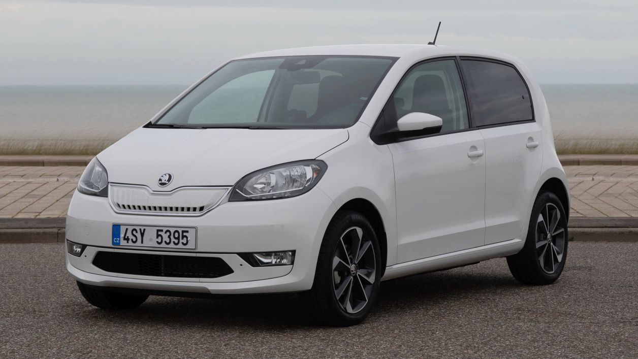 Κουκούλα αυτοκινήτου συμβατή με Skoda CITIGOe iV (01/20 - 08/20) αδιάβροχη και με επένδυση 3597x1645x1481