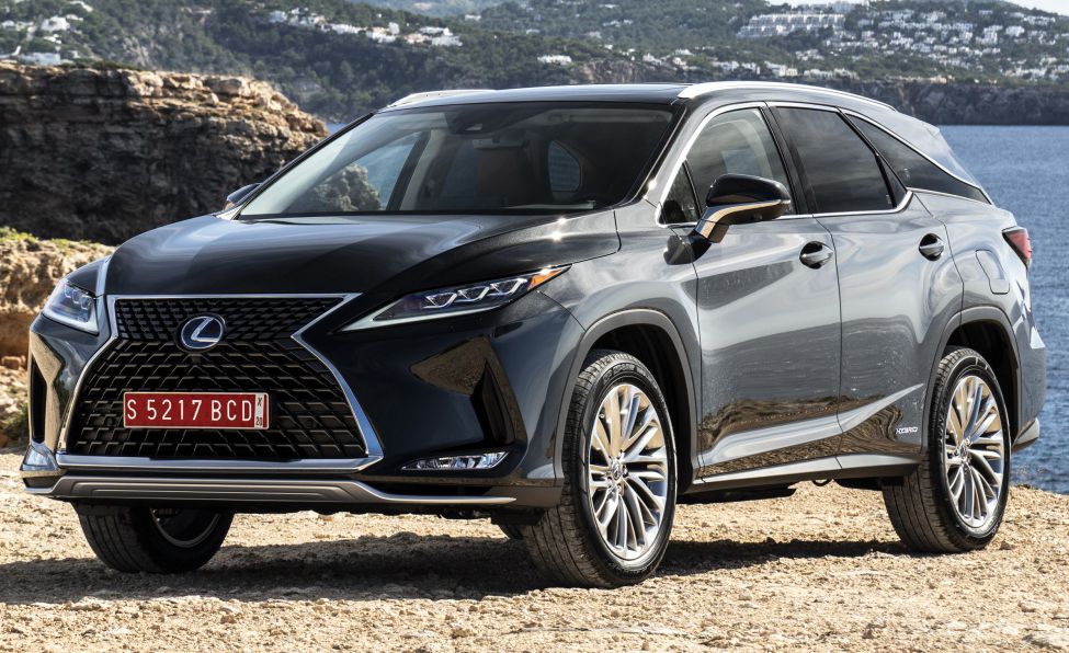 Κουκούλα αυτοκινήτου συμβατή με Lexus RX L (AL2) L (05/18 - 11/22) αδιάβροχη και με επένδυση 5000x1895x1700