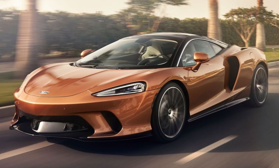Κουκούλα αυτοκινήτου συμβατή με McLaren GT (ab 10/19) ( - ) αδιάβροχη και με επένδυση 4683x2045x1196