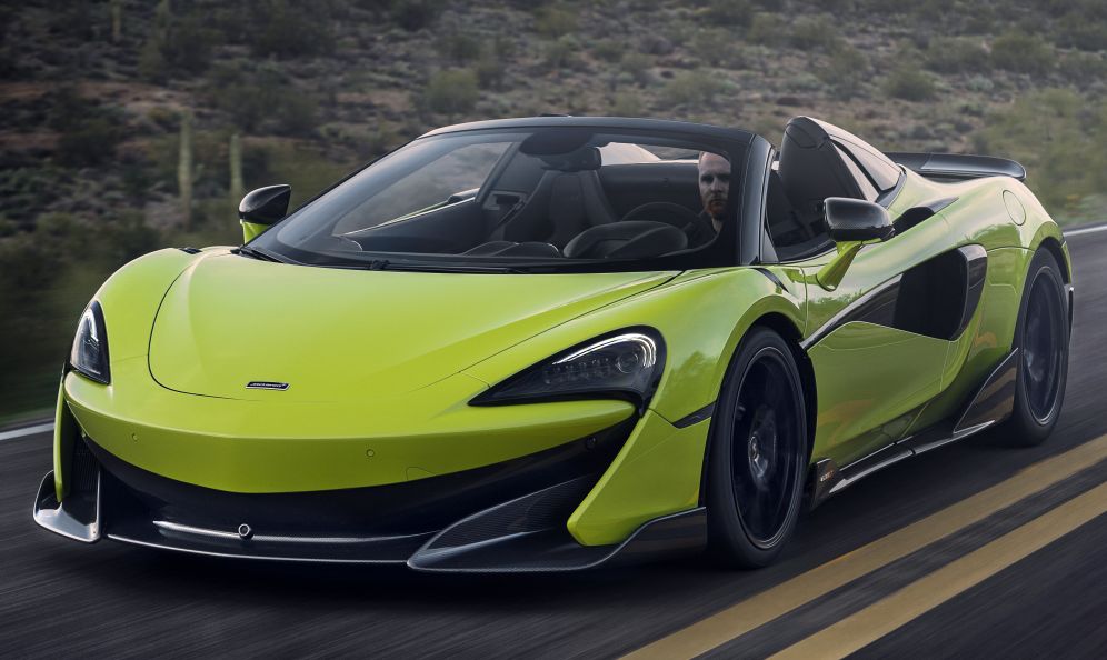 Κουκούλα αυτοκινήτου συμβατή με McLaren 600LT Spider (03/19 - 02/21) αδιάβροχη και με επένδυση 4604x1930x1196