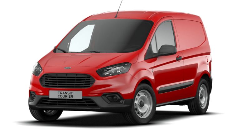 Κουκούλα αυτοκινήτου συμβατή με Ford Transit Courier Kastenwagen (ab 05/18) ( - ) αδιάβροχη και με επένδυση 4157x1764x1770