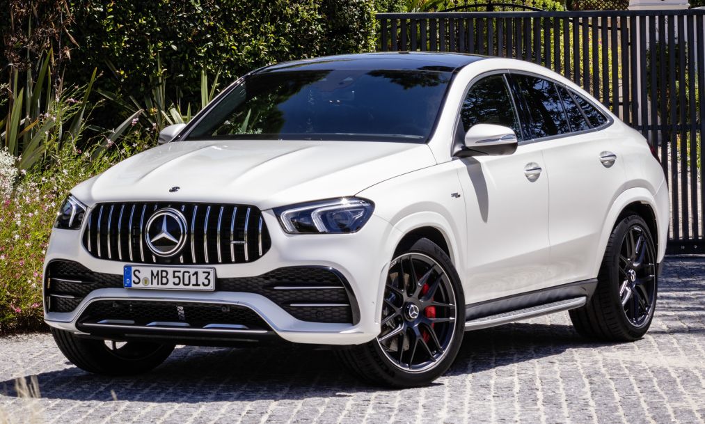 Κουκούλα αυτοκινήτου συμβατή με Mercedes-Benz GLE (167) AMG Coupé (11/19 - 02/23) αδιάβροχη και με επένδυση 4961x1947x1716-1720