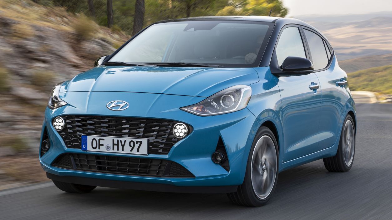 Κουκούλα αυτοκινήτου συμβατή με Hyundai i10 (AC3) (02/20 - 04/23) αδιάβροχη και με επένδυση 3675x1680x1480-1483