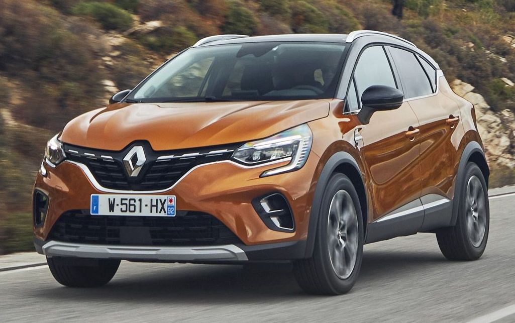 Κουκούλα αυτοκινήτου συμβατή με Renault Captur (II) (ab 01/20) ( - ) αδιάβροχη και με επένδυση 4227x1797x1576