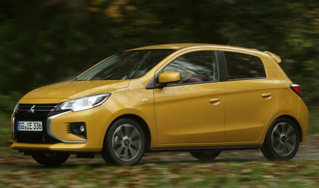 Κουκούλα αυτοκινήτου συμβατή με Mitsubishi Space Star (II) (ab 02/20) ( - ) αδιάβροχη και με επένδυση 3845x1665x1505