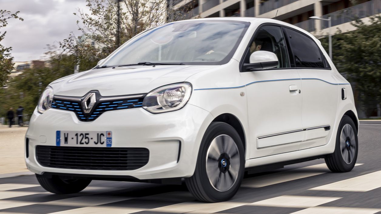 Κουκούλα αυτοκινήτου συμβατή με Renault Twingo (III) E-TECH Electric (ab 01/21) ( - ) αδιάβροχη και με επένδυση 3615x1646x1541