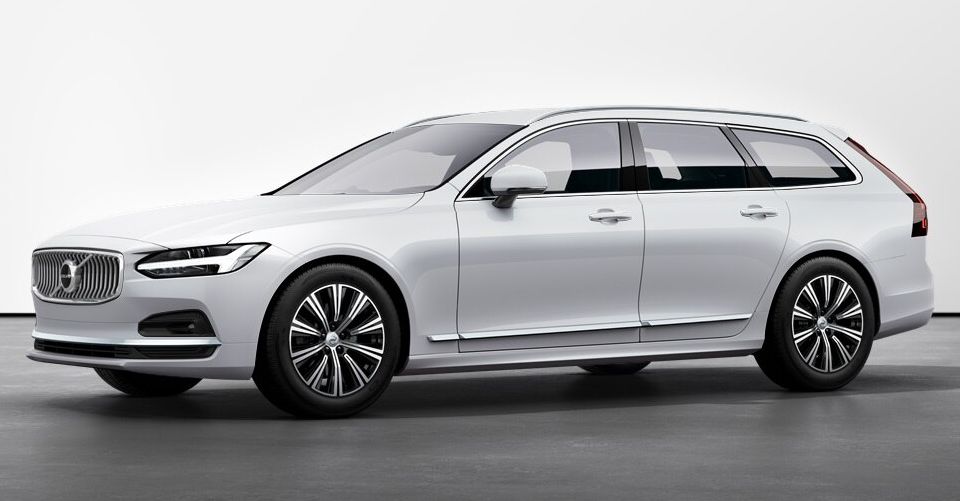 Κουκούλα αυτοκινήτου συμβατή με Volvo V90 (P) (ab 03/20) αδιάβροχη και με επένδυση 4945x1879x1472