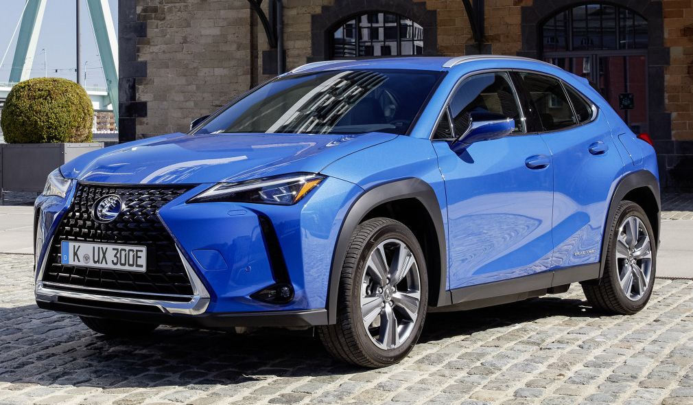 Κουκούλα αυτοκινήτου συμβατή με Lexus UX e (ZA1) (ab 01/21) ( - ) αδιάβροχη και με επένδυση 4495x1840x1545