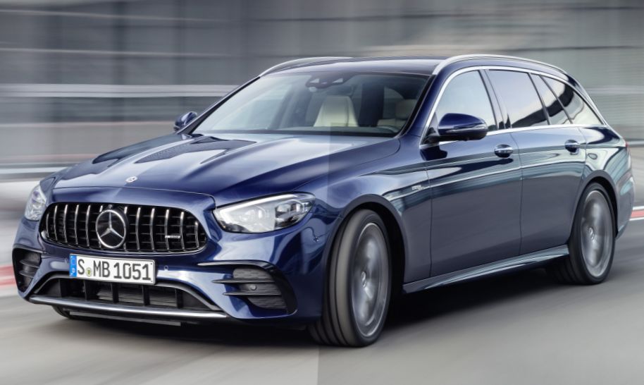 Κουκούλα αυτοκινήτου συμβατή με Mercedes-Benz E-Klasse (213) AMG T-Modell (ab 07/20) ( - ) αδιάβροχη και με επένδυση 4996x1852-1868x1461-1474