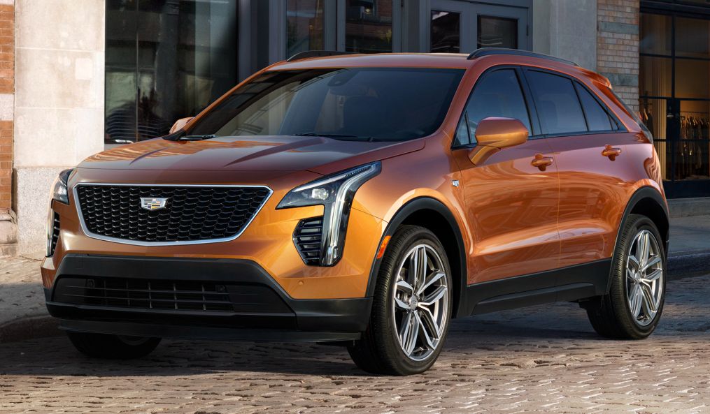 Κουκούλα αυτοκινήτου συμβατή με Cadillac XT4 (ab 06/20) αδιάβροχη και με επένδυση 4593x1881x1612