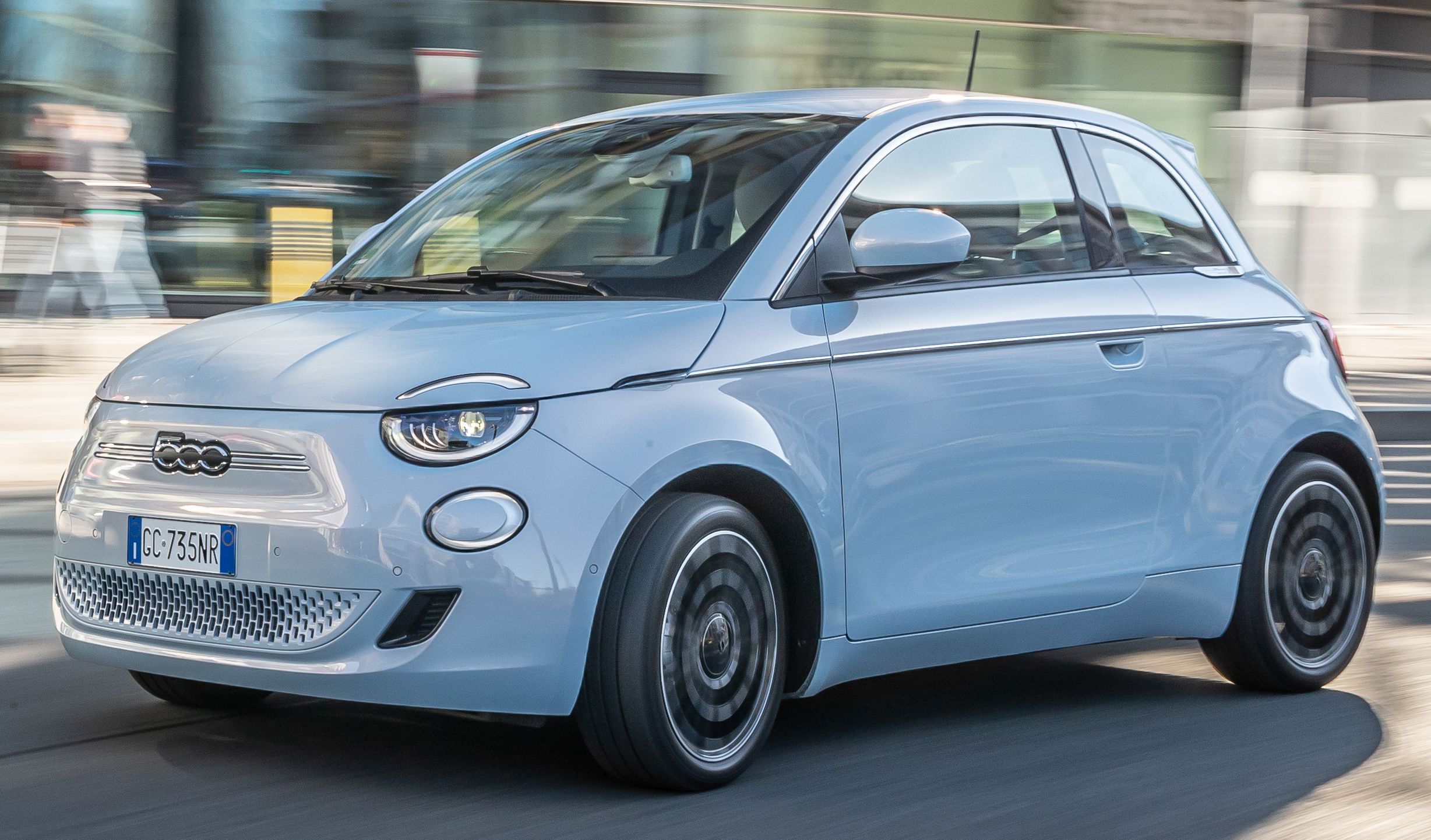 Κουκούλα αυτοκινήτου συμβατή με Fiat 500e (FA1) (ab 11/20) ( - ) αδιάβροχη και με επένδυση 3632x1683x1527