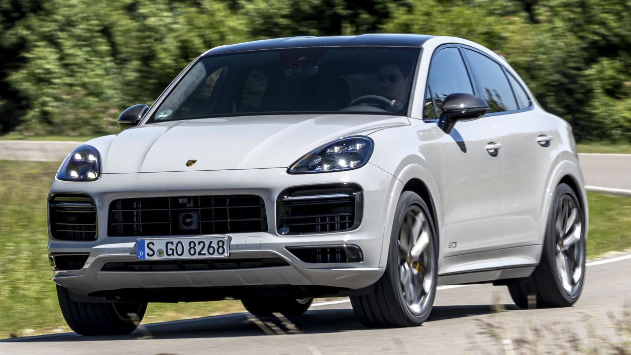 Κουκούλα αυτοκινήτου συμβατή με Porsche Cayenne (9YA) Coupé GTS (07/20 - 04/23) αδιάβροχη και με επένδυση 4939x1995x1656