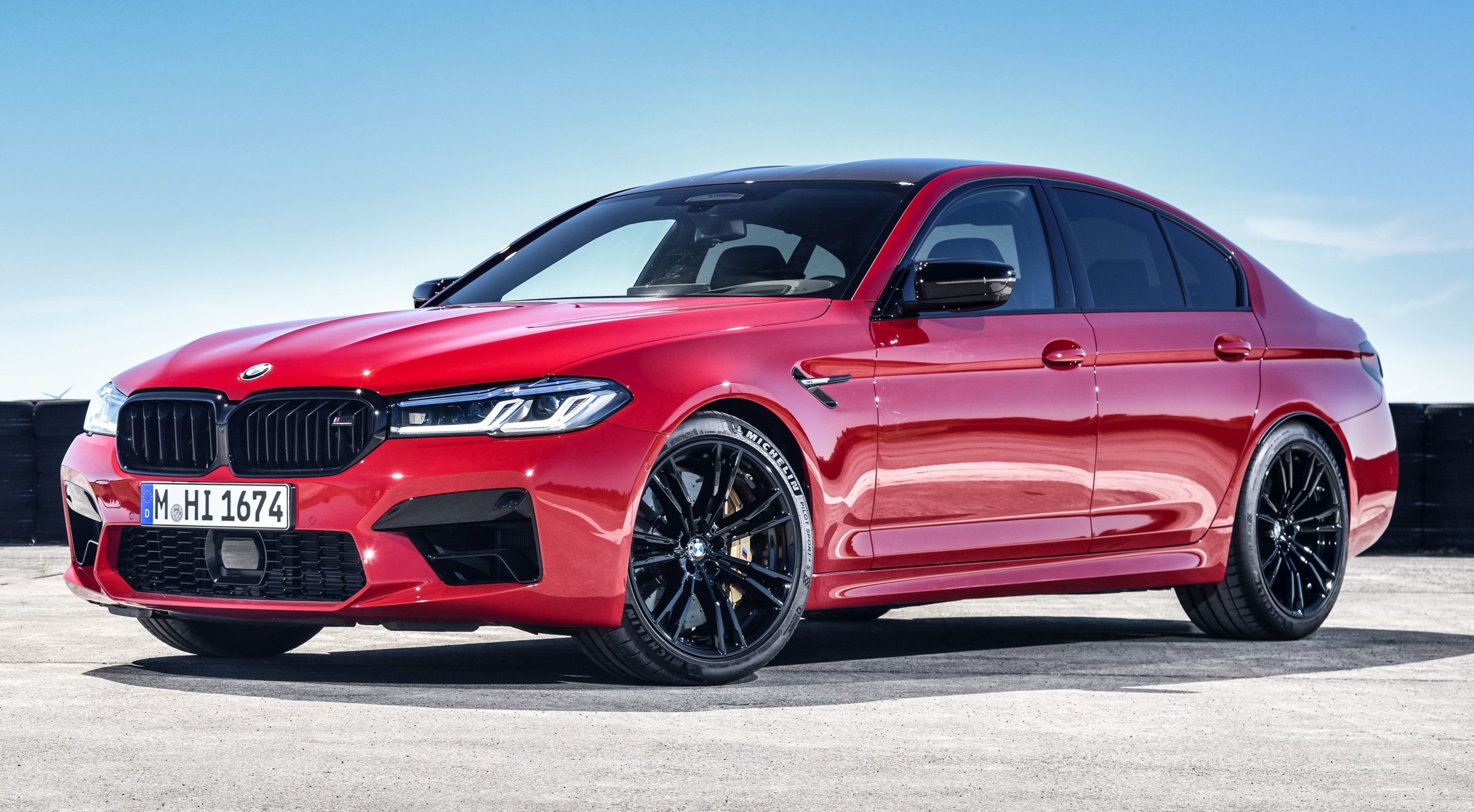 Κουκούλα αυτοκινήτου συμβατή με BMW 5er-Reihe (F90) M5 Limousine (ab 07/20) αδιάβροχη και με επένδυση 4983x1903x1469-1473