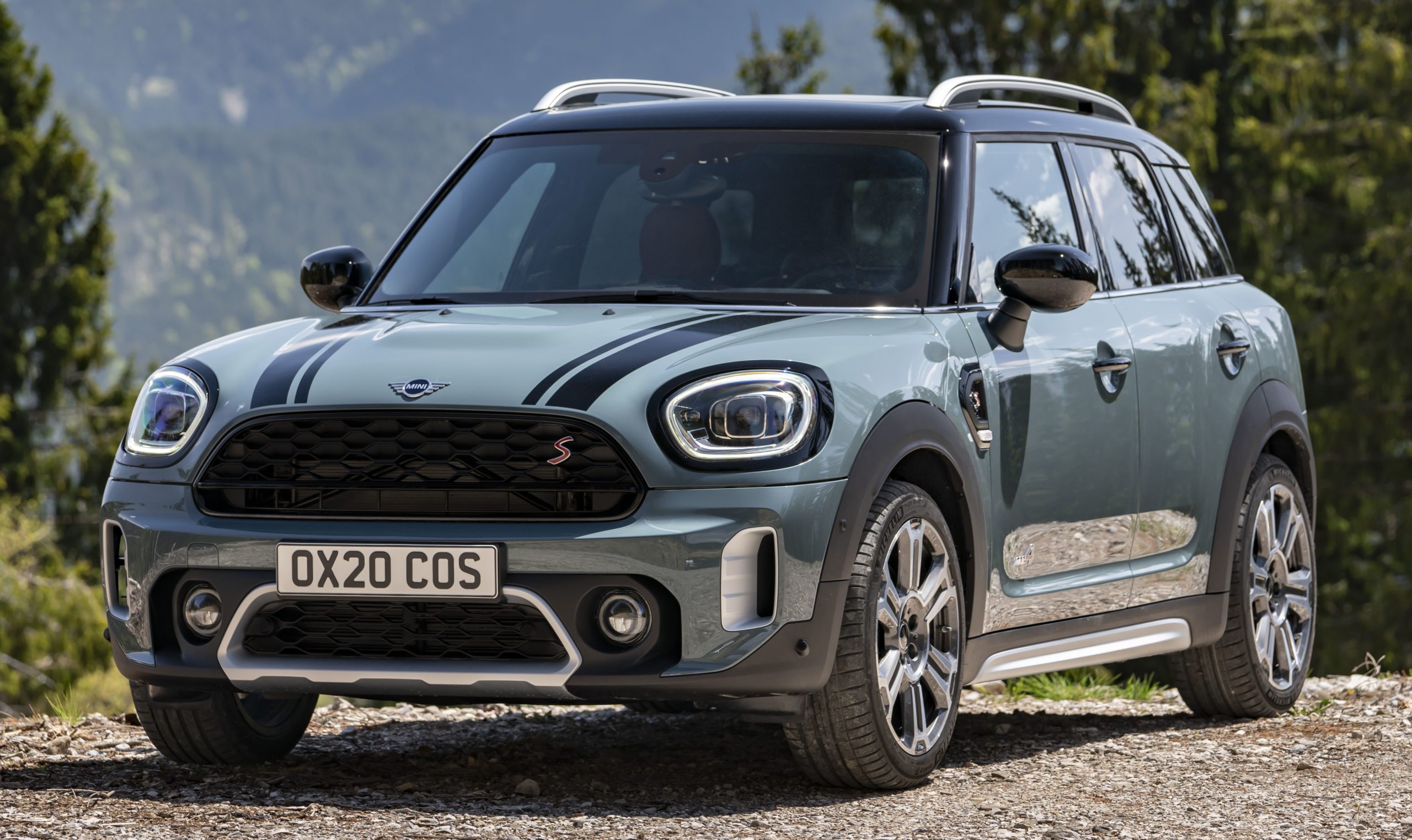 Κουκούλα αυτοκινήτου συμβατή με MINI Countryman (F60) (ab 07/20) ( - ) αδιάβροχη και με επένδυση 4297x1822x1557-1559