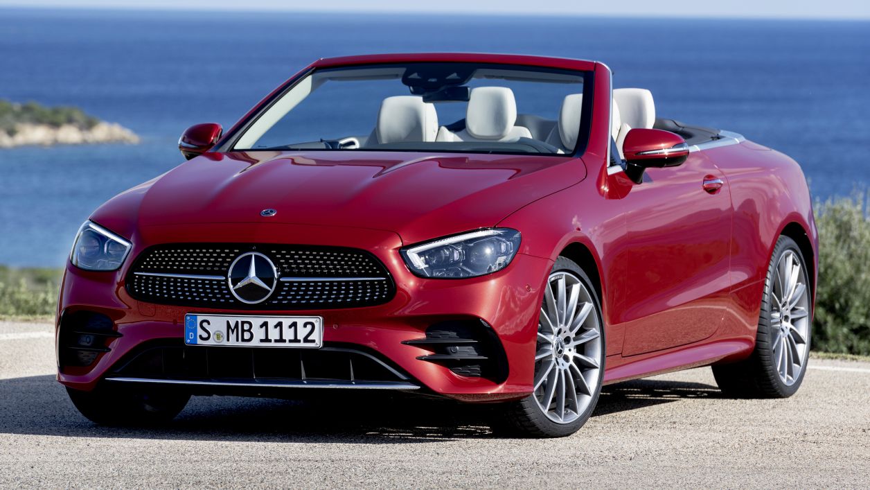 Κουκούλα αυτοκινήτου συμβατή με Mercedes-Benz E-Klasse (238) Cabriolet (ab 08/20) ( - ) αδιάβροχη και με επένδυση 4835x1860x1430